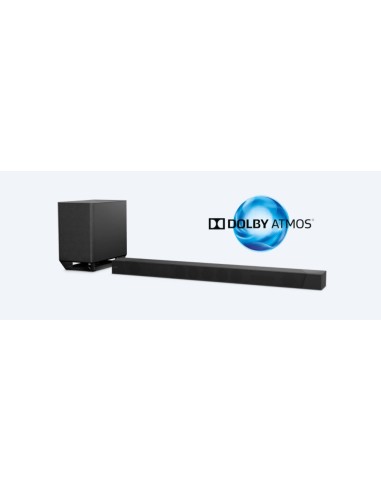 Sony HT-ST5000 altoparlante soundbar Nero 7.1.2 canali