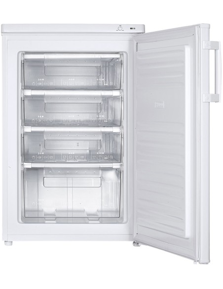 Haier HTTZ-506W congelatore Libera installazione 77 L Bianco