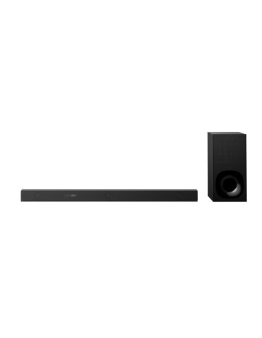 Sony HT-ZF9, Soundbar Dolby Atmos DTS X a 3.1 canali con tecnologia Wi-Fi Bluetooth, Vertical Surround, Hi-Res Audio e subwoofer