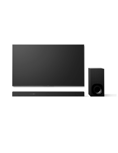 Sony HT-ZF9, Soundbar Dolby Atmos DTS X a 3.1 canali con tecnologia Wi-Fi Bluetooth, Vertical Surround, Hi-Res Audio e subwoofer