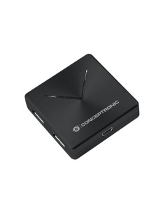 Conceptronic HUBBIES02B hub di interfaccia 5000 Mbit s Nero