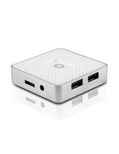 Conceptronic HUBBIES03WNP hub di interfaccia USB 3.2 Gen 1 (3.1 Gen 1) Micro-B 5000 Mbit s Bianco