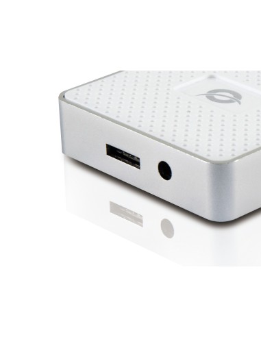 Conceptronic HUBBIES03WNP hub di interfaccia USB 3.2 Gen 1 (3.1 Gen 1) Micro-B 5000 Mbit s Bianco