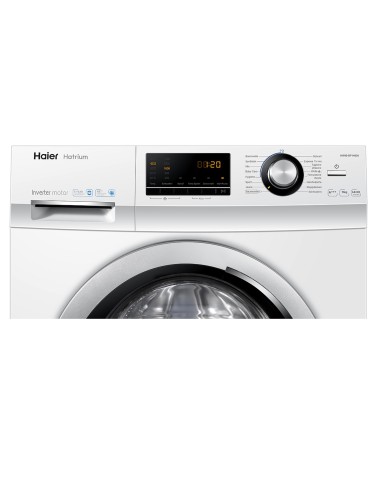 Haier HW90-BP14636 lavatrice Caricamento frontale 9 kg 1400 Giri min Bianco