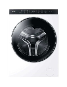Haier Super Drum HWD100-BD1499U1 lavasciuga Libera installazione Caricamento frontale Bianco