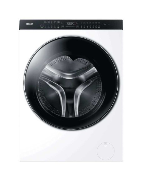 Haier Super Drum HWD100-BD1499U1 lavasciuga Libera installazione Caricamento frontale Bianco