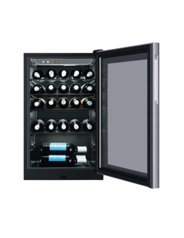 Haier HWS33GA cantina vino Cantinetta per vino Libera installazione Acciaio inossidabile 32 bottiglia bottiglie