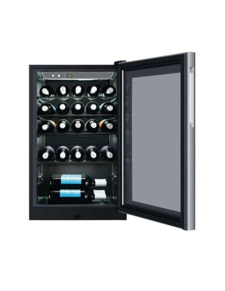 Haier HWS33GA cantina vino Cantinetta per vino Libera installazione Acciaio inossidabile 32 bottiglia bottiglie
