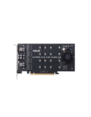 ASUS HYPER M.2 X16 CARD V2 scheda di interfaccia e adattatore Interno
