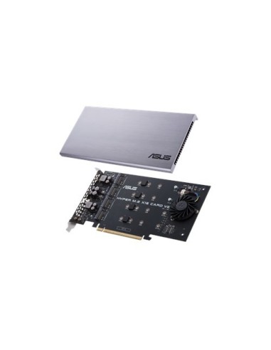 ASUS HYPER M.2 X16 CARD V2 scheda di interfaccia e adattatore Interno