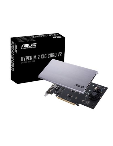 ASUS HYPER M.2 X16 CARD V2 scheda di interfaccia e adattatore Interno
