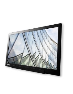 AOC 01 Series I1601FWUX Monitor PC 39,6 cm (15.6") 1920 x 1080 Pixel Full HD LED Nero 2