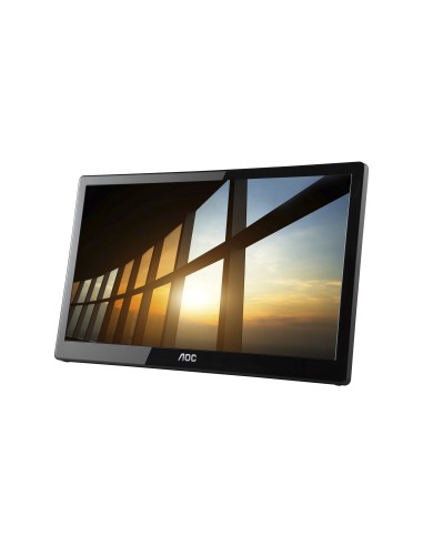 AOC 59 Series I1659FWUX Monitor PC 39,6 cm (15.6") 1920 x 1080 Pixel Full HD LCD Nero