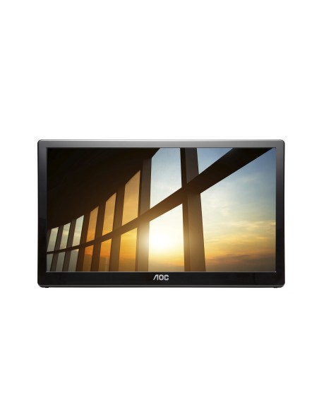 AOC 59 Series I1659FWUX Monitor PC 39,6 cm (15.6") 1920 x 1080 Pixel Full HD LCD Nero