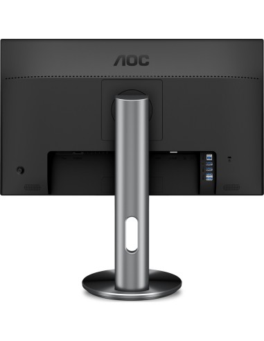 AOC 90 Series I2790PQU BT Monitor PC 68,6 cm (27") 1920 x 1080 Pixel Full HD LED Grigio