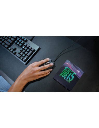 Intel Core i5-9600K processore 3,7 GHz 9 MB Cache intelligente Scatola