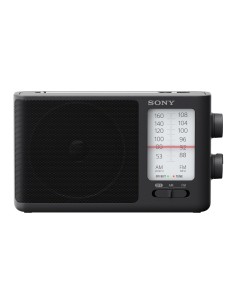 Sony ICF506 radio Portatile Nero
