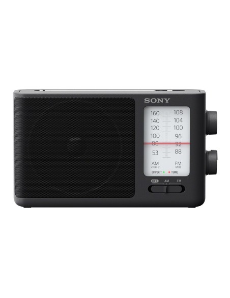 Sony ICF506 radio Portatile Nero
