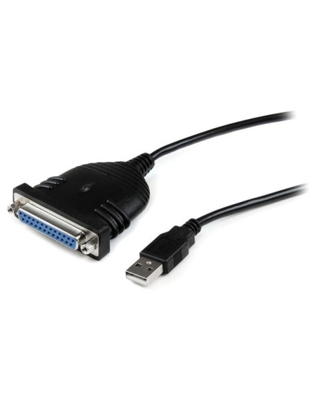 StarTech.com Cavo adattatore stampante USB a parallela DB25 - 1,80 m - M F