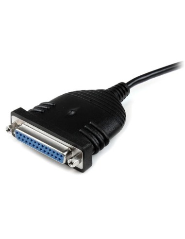 StarTech.com Cavo adattatore stampante USB a parallela DB25 - 1,80 m - M F