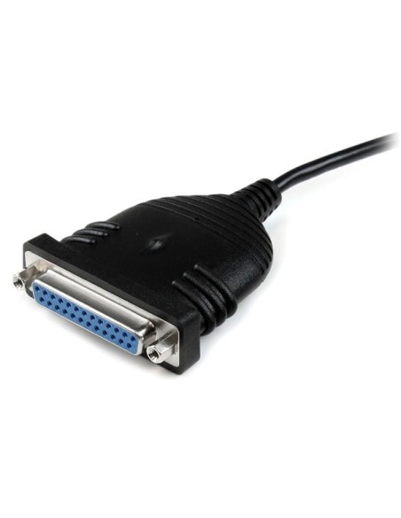 StarTech.com Cavo adattatore stampante USB a parallela DB25 - 1,80 m - M F