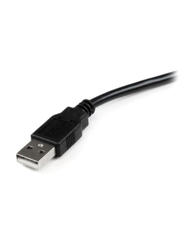 StarTech.com Cavo adattatore stampante USB a parallela DB25 - 1,80 m - M F