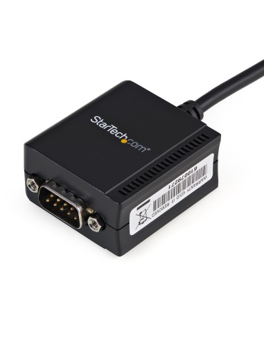 StarTech.com Cavo adattatore RS-232 USB FTDI a seriale 1 porta, con interfaccia COM