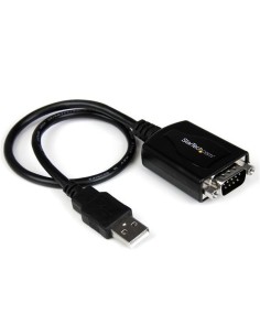 StarTech.com Cavo Adattatore USB 2.0 a Seriale RS232 DB9 con interfaccia COM - Adattatore professionale USB a DB9   RS232 ad 1