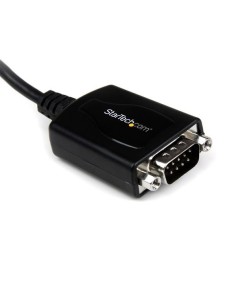 StarTech.com Cavo Adattatore USB 2.0 a Seriale RS232 DB9 con interfaccia COM - Adattatore professionale USB a DB9   RS232 ad 1 2