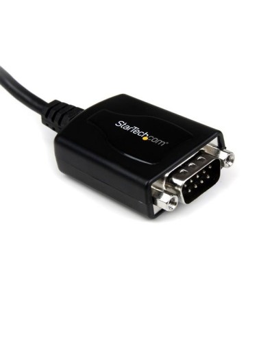StarTech.com Cavo Adattatore USB 2.0 a Seriale RS232 DB9 con interfaccia COM - Adattatore professionale USB a DB9   RS232 ad 1