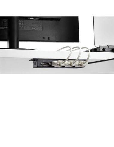 StarTech.com Hub adattatore seriale USB a DB9 RS232 4 porte – Guide DIN industriali DIN e montabile a parete