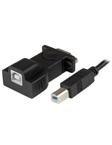 StarTech.com Cavo Adattatore 1 porta USB a Seriale RS232   DB9 con cavo rimovibile USB A-B da 1,8m