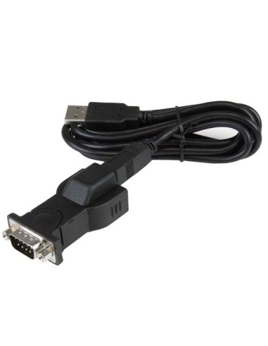 StarTech.com Cavo Adattatore 1 porta USB a Seriale RS232   DB9 con cavo rimovibile USB A-B da 1,8m