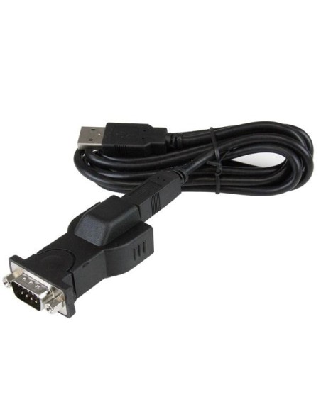 StarTech.com Cavo Adattatore 1 porta USB a Seriale RS232   DB9 con cavo rimovibile USB A-B da 1,8m