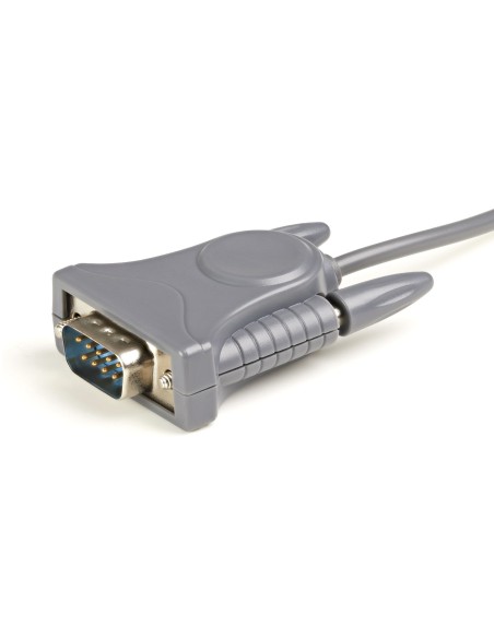 StarTech.com Cavo adattatore USB a Seriale RS232 DB9   DB25 - Cavo Adattatore seriale USB a DB9   DB25 RS232 ad 1 porta M M