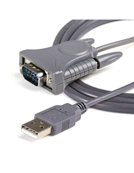 StarTech.com Cavo adattatore USB a Seriale RS232 DB9   DB25 - Cavo Adattatore seriale USB a DB9   DB25 RS232 ad 1 porta M M