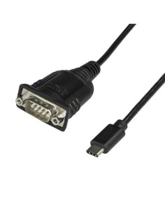 StarTech.com Cavo Adattatore USB-C a Seriale DB9 RS232 con COM Port Retention