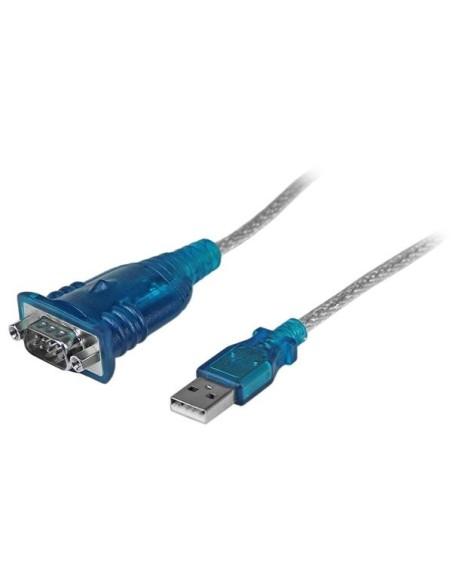 StarTech.com Cavo adattatore seriale USB a RS232 DB9 1 porta - M M