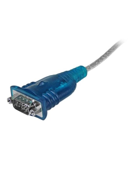 StarTech.com Cavo adattatore seriale USB a RS232 DB9 1 porta - M M