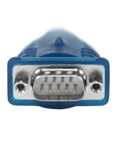 StarTech.com Cavo adattatore seriale USB a RS232 DB9 1 porta - M M