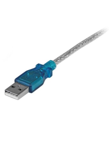 StarTech.com Cavo adattatore seriale USB a RS232 DB9 1 porta - M M
