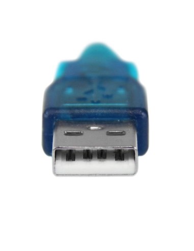 StarTech.com Cavo adattatore seriale USB a RS232 DB9 1 porta - M M