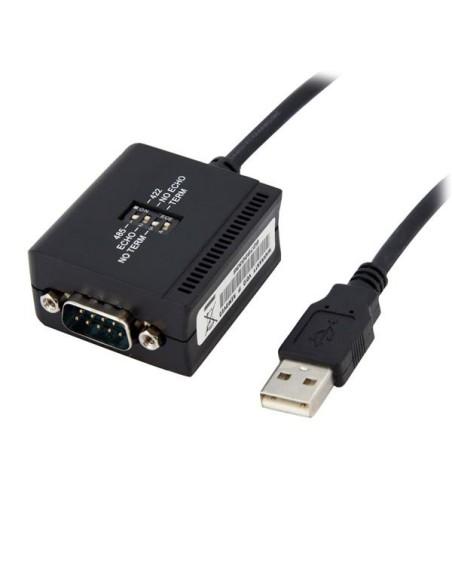 StarTech.com Cavo adattatore seriale professionale USB RS422 485 da 1,80 m con interfaccia COM