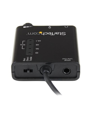 StarTech.com Scheda audio esterna adattatore audio stereo USB con audio digitale SPDIF