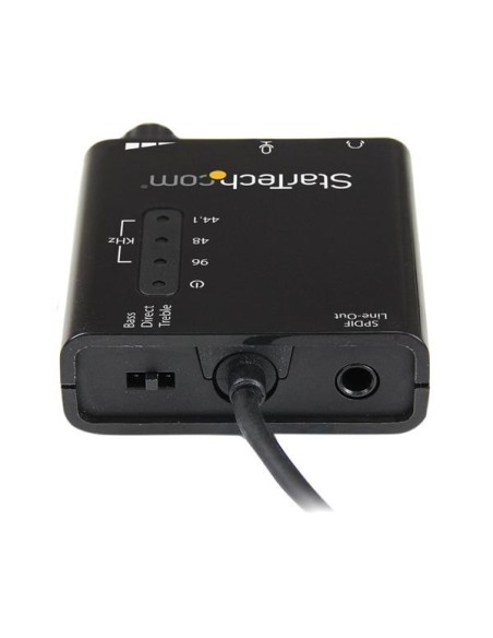 StarTech.com Scheda audio esterna adattatore audio stereo USB con audio digitale SPDIF