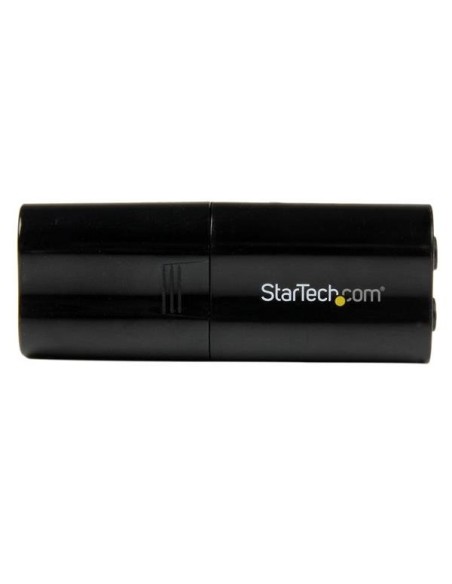 StarTech.com Scheda Audio Esterna Stereo USB 2.0 - Adattatore esterno scheda audio Stereo USB 2.0 a 3,5 mm Jack audio