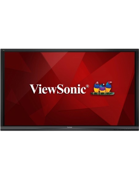 Viewsonic IFP7550 lavagna interattiva 190,5 cm (75") 3840 x 2160 Pixel Touch screen Nero