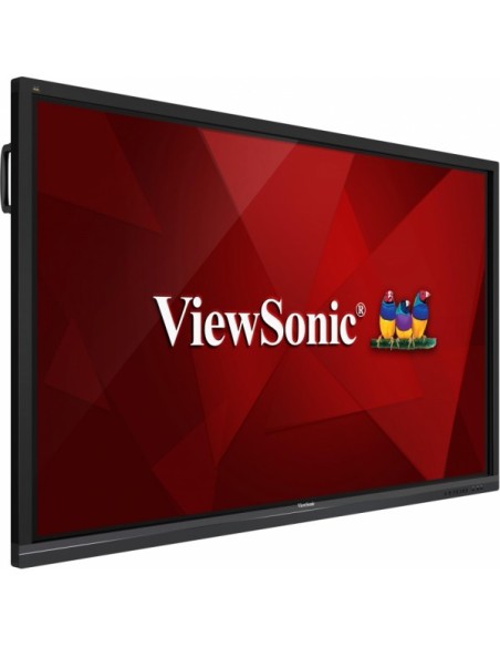 Viewsonic IFP7550 lavagna interattiva 190,5 cm (75") 3840 x 2160 Pixel Touch screen Nero