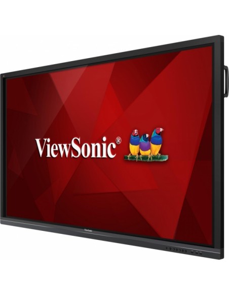 Viewsonic IFP7550 lavagna interattiva 190,5 cm (75") 3840 x 2160 Pixel Touch screen Nero