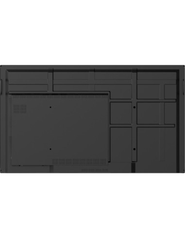 Viewsonic IFP7550 lavagna interattiva 190,5 cm (75") 3840 x 2160 Pixel Touch screen Nero